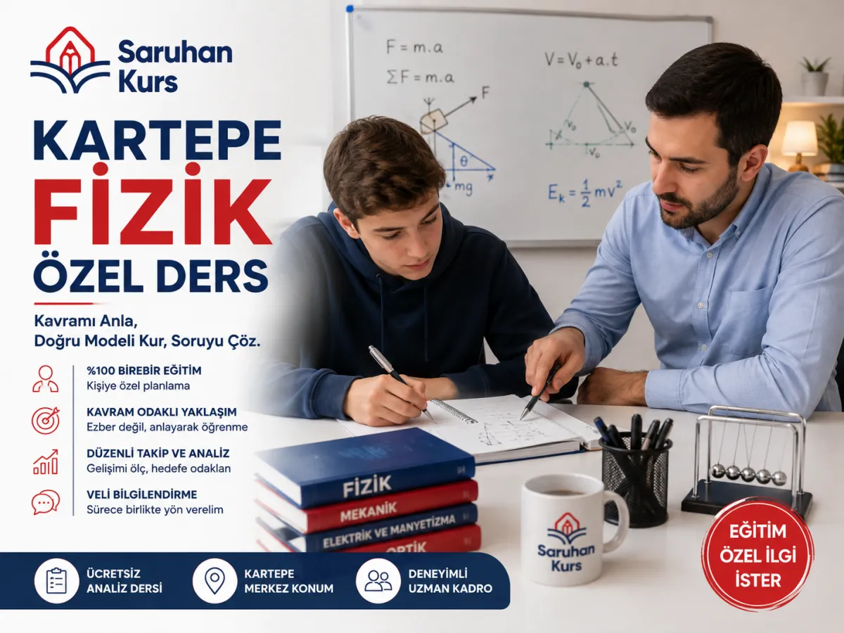 Kartepe Fizik Özel Ders