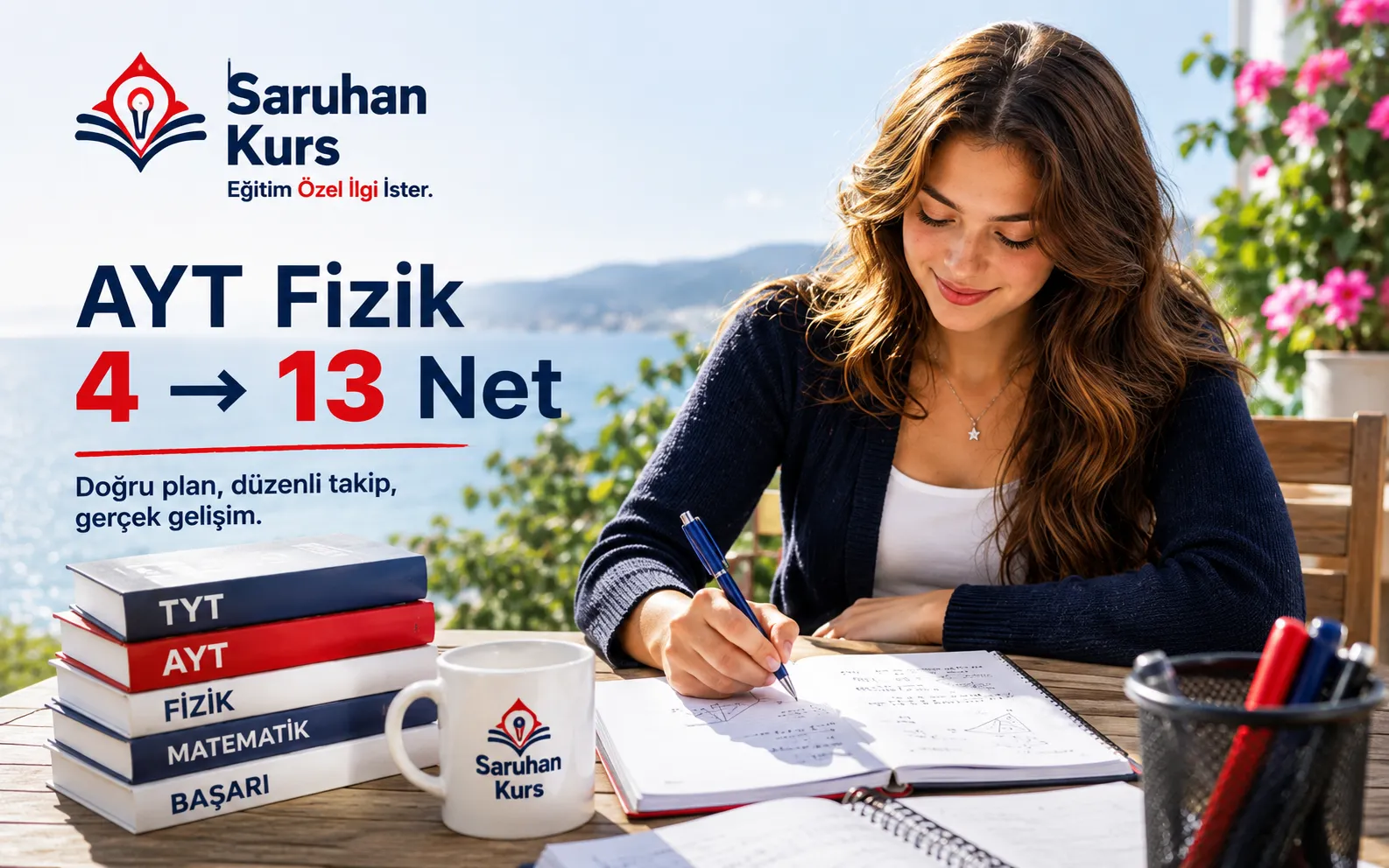 AYT Fizikte 4 Netten 13 Nete: Gerçek Öğrenci Gelişim Vakası