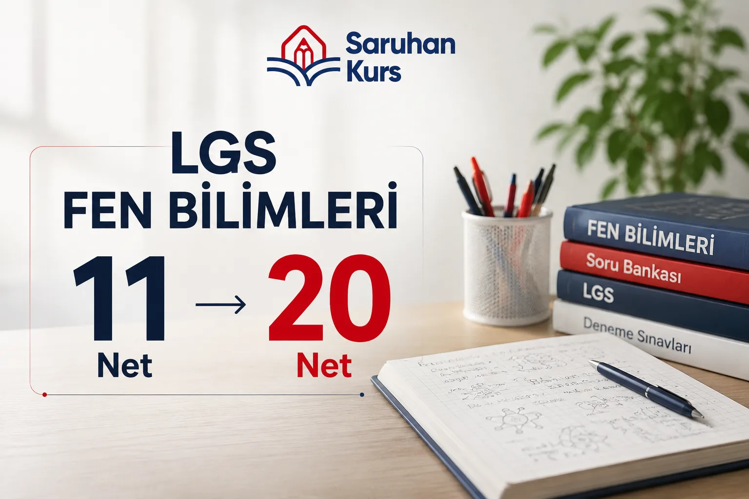 LGS Fen Bilimlerinde 11 Netten 20 Nete: Gerçek Öğrenci Gelişim Vakası