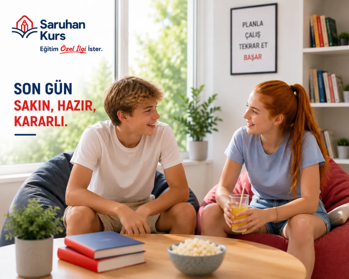 LGS’den Bir Gün Önce Ne Yapılmalı?