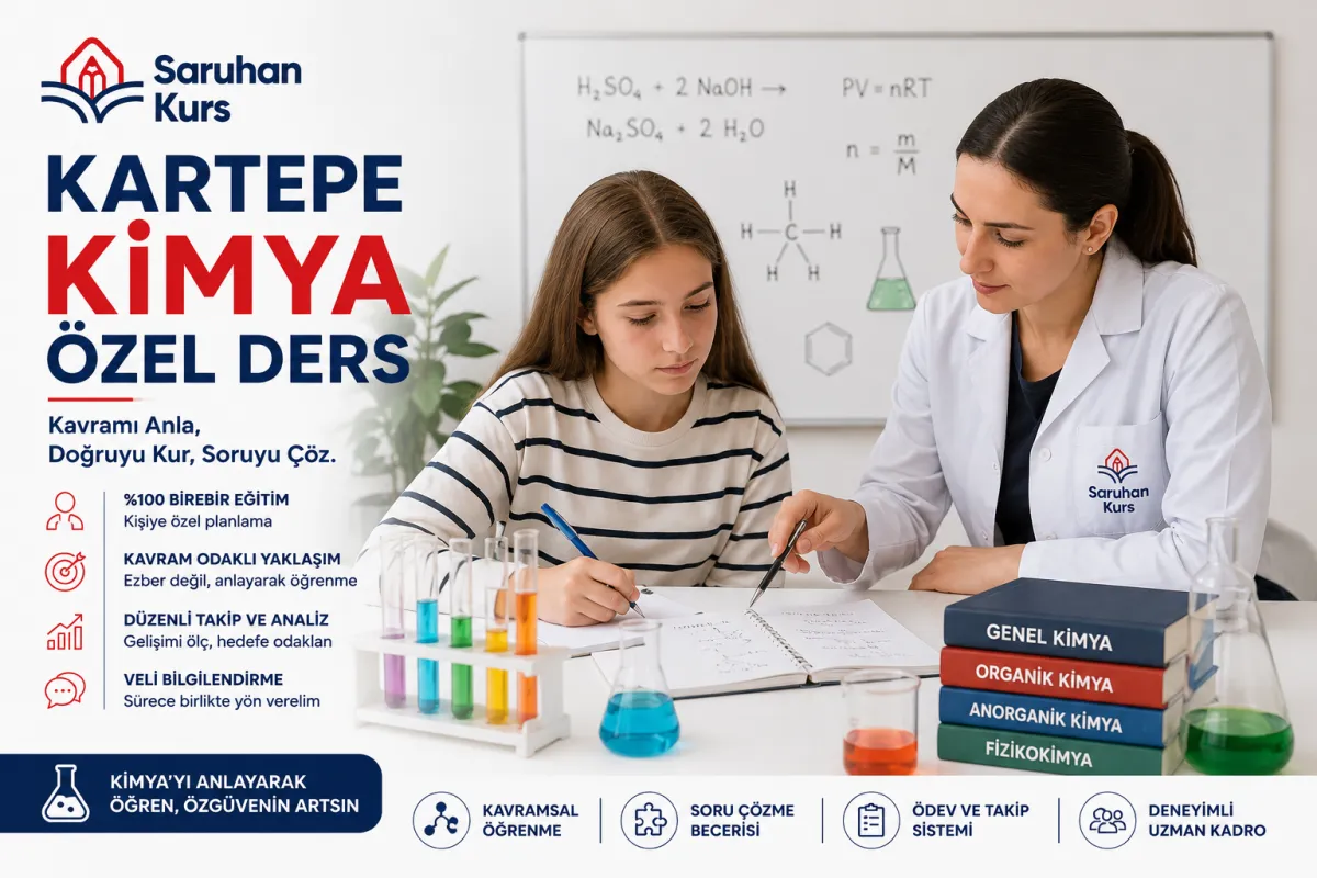 Kartepe Kimya Özel Ders